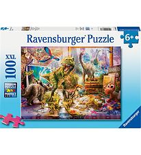 Ravensburger Puzzel - 100 Bakstenen - Dino Speelgoed komt naar L