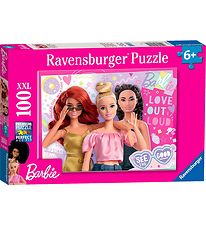 Ravensburger Palapeli - 100 Tiilet - Barbie