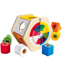 Hape Litur og formflokkunarreitur - 7 Partar