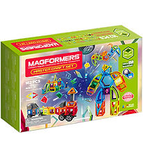 Magformers Magnet Set - 162 Parts - Master Craft