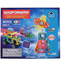 Magformers Magnetset - 40 Teile - Mystery Spin