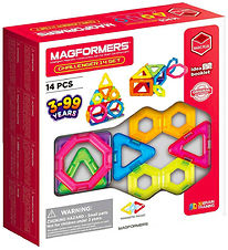 Magformers Magneettisarja - 14 Osaa - Challenger