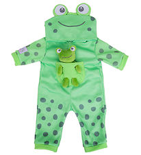 Tiny Treasures Doll Clothes - Froggy All-In-One