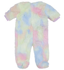 Tiny Treasures Doll Clothes - Rainbow Teddy Outfit