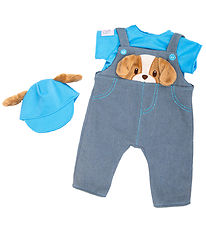 Tiny Treasures Doll Clothes - Little Paws Puppy Outfit