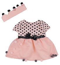 Tiny Treasures Doll Clothes - Princess Pom Pom Outfit