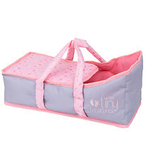 Tiny Treasures Doll's Lift - Carry Cot