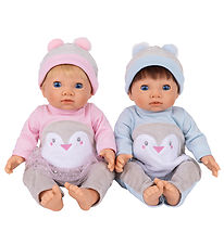 Tiny Treasures Dolls - Twins - Baby Penguin Set