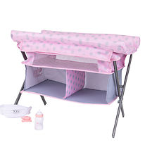 Tiny Treasures Changing Table To Doll - Folding Changing Table C