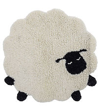 Bloomingville Blanket - Dolly - Wool - White