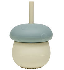 OYOY Cup - Mushroom - Off White/Blue