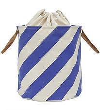 OYOY Storage Basket - Sakki - 52x54 cm - Optic Blue