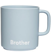 Design Letters Cup - Favourite - Brother - Light Blue