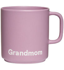 Design Letters Mug - Favourite - Grandmom - Lavender