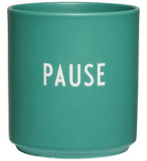Design Letters Cup - Favourite - Pause - Antique Green
