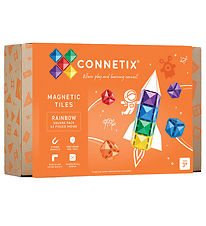 Connetix Jeu d'aimants - 42 Parties - Rainbow Carr