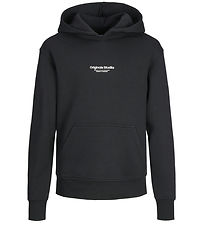 Jack & Jones Kapuzenpullover - Noos - JorVesterbro - Schwarz