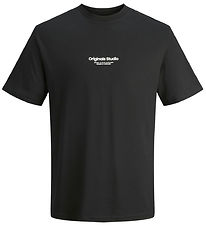 Jack & Jones Stuttermabolur - Noos - JorVesterbro - Svart