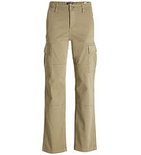 Jack & Jones Trousers - Cargo - Noos - JPStkane - Crockery