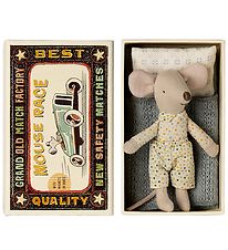 Maileg Mouse - Little Brother I Matchbox