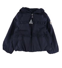 Moncler Jacket - Hiti - Navy w. Ruffles