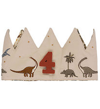 Konges Sljd Birthday crown - Dino