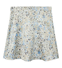 LMTD Skirt - NlfFatin - Turtledove/MultiFlower