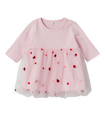 Name It Dress - NbfFloom - Parfait Pink