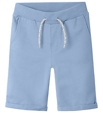 Name It Sweat Shorts - NkmVermo - Chambray Blue