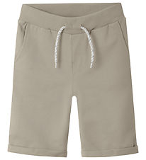 Name It Sweat Shorts - NkmVermo - Pure Cashmere