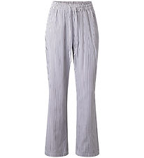 Hound Trousers - Striped - Black