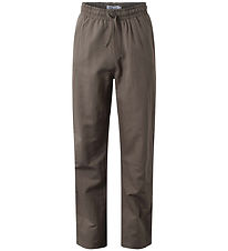 Hound Trousers - Linen-Blend - Dusty Green