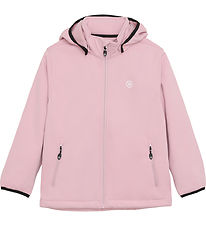 Couleur Kids Veste softshell av. Polaire - Blanchi Mauve