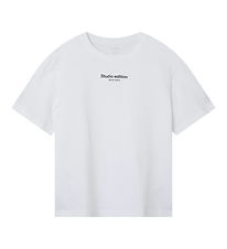 Name It Stuttermabolur - NkmBrody - Noos - Bright White