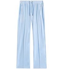 Juicy Couture Velours Hosen - Tina - Powder Blue