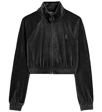 Juicy Couture Cardigan - Tasha - Velour - Svart