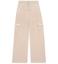 Juicy Couture Velvet Trousers - Audree - Brazilian Sand