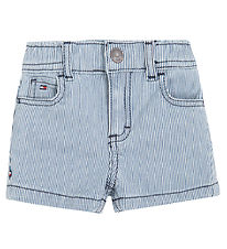 Tommy Hilfiger Shorts - Baby Striped - Denimstreep