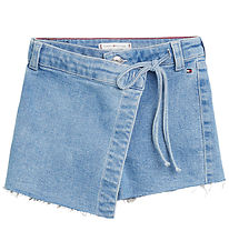 Tommy Hilfiger Shorts - Denim Skort - Licht gebruikt