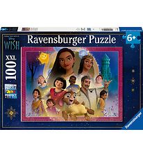 Ravensburger Puzzel - 100 Bakstenen - Disney Wish