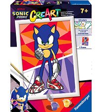 Ravensburger CreArt Set de Peinture - Sonic Premier