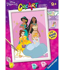 Ravensburger CreArt Paint Set - Disney Princess