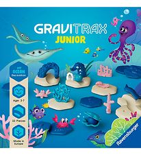 GraviTrax Junior Rallonge - Ocean - 33 Parties