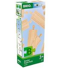 BRIO Aloituspakkaus Kiskot - 12 Osaa - 36099