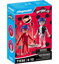 Playmobil Miraculous - Marinette & Ladybug - 71336 - 16 Delar