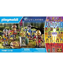 Playmobil Novelmore - My Figurines : Chevaliers de Novelmore - 7