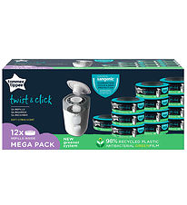 Tommee Tippee Sangenic Luierzakken - Twist&Klik Refill - 12-pack