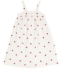 Msli Dress - Ladybird - Conditioner Cream/Apple Ed