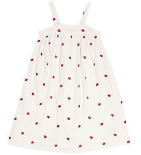 Msli Kleid - Ladybird - Splung Cream/Apple Ed