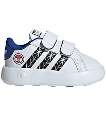adidas Performance Shoe - Grand court Spider-Man CF - White/Blue